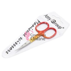 Forfecuta Amy Group pentru cuticule AMG14AA Color cu varf curb